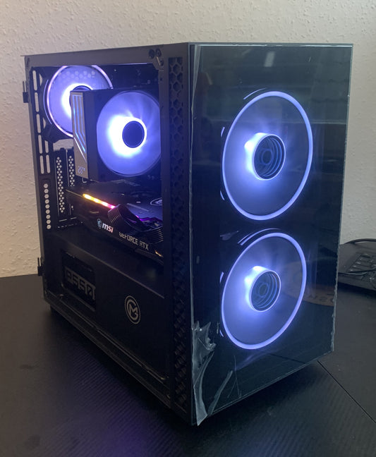Gaming PC: Ryzen 5 5500 + RTX 3060Ti 8GB + 16GB RAM + WIN 11
