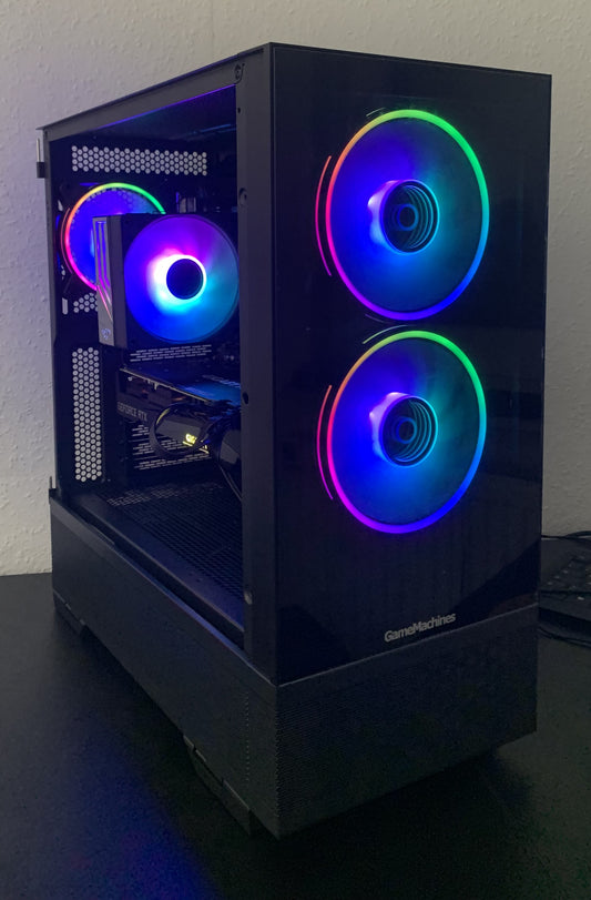 Ryzen 5 5500 + RTX 3070 8GB + 16GB RAM + WIN 11